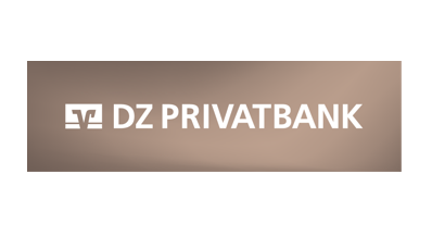 Das Bild zeigt das Logo der DZ PRIVATBANK.