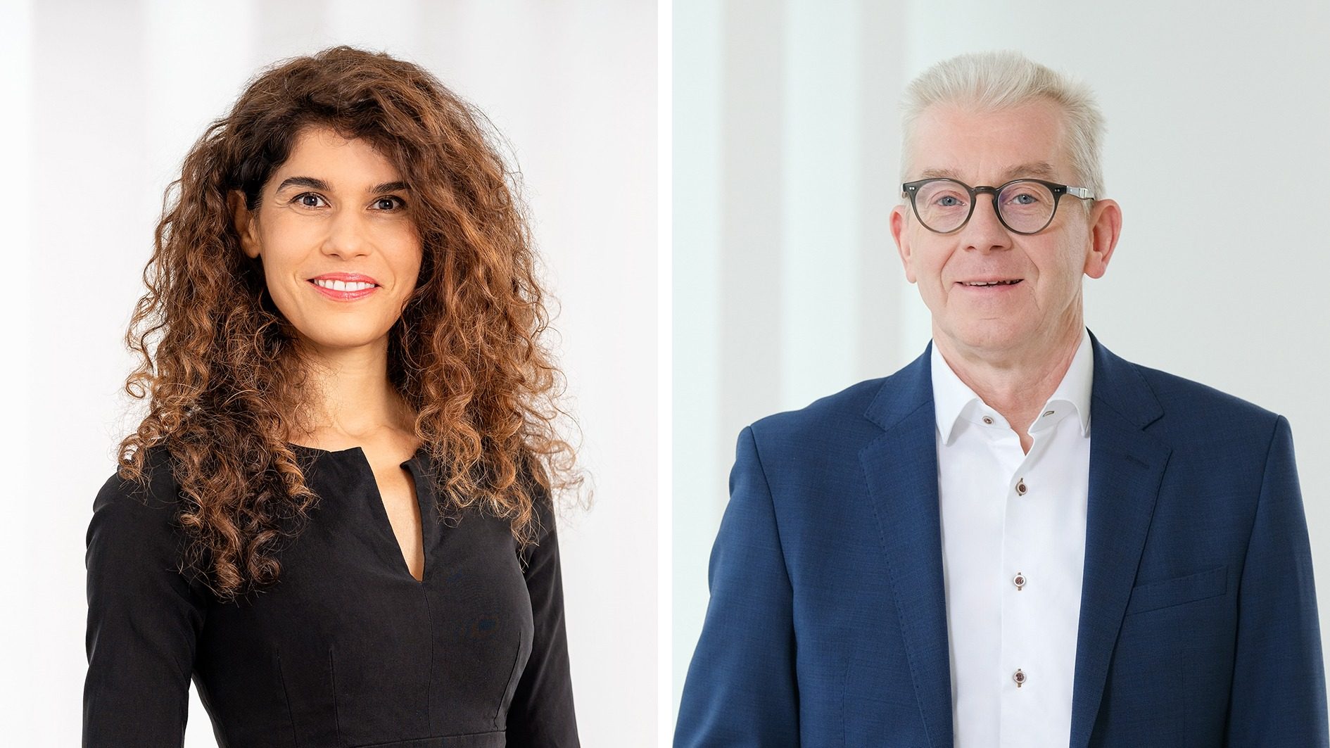 Souâd Benkredda und Michael Speth