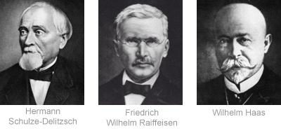 Schulze, Raiffeisen and Haas