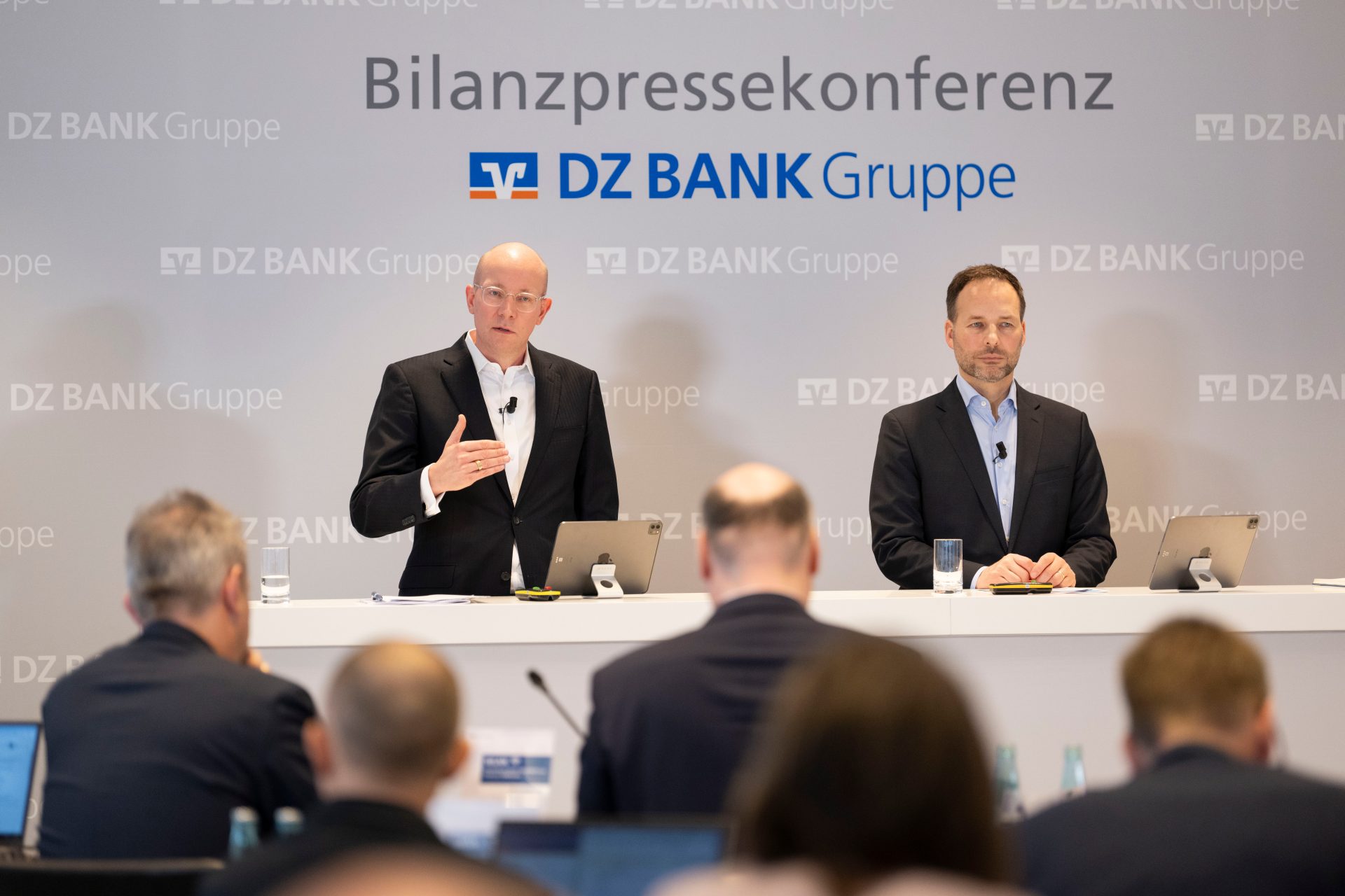 Bilanzpressekonferenz der DZ BANK Gruppe