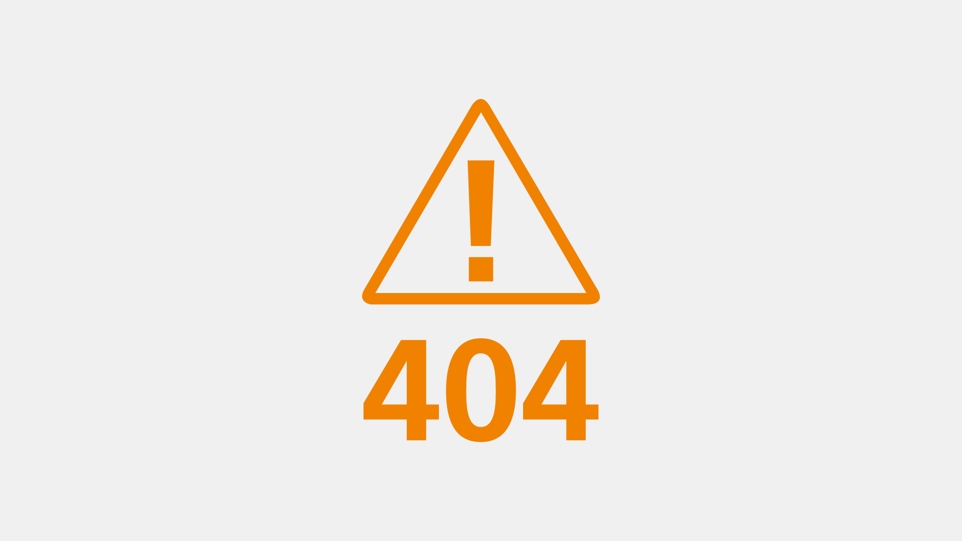 Das Bild stellt ein Symbol für einen 404-Fehler dar. Ein 404-Fehler tritt auf, wenn eine Webseite oder ein Online-Inhalt aufgerufen wird, der nicht gefunden werden kann. Dies kann passieren, wenn die URL falsch eingegeben wird oder die Ressource vom Server entfernt oder verschoben wurde.

Das Dreieck mit dem Ausrufezeichen dient als Warnzeichen, das darauf hinweist, dass etwas nicht stimmt. Diese Darstellung ist in orange gehalten, um Aufmerksamkeit zu erzeugen und den Benutzer darauf hinzuweisen, dass die gesuchte Seite nicht verfügbar ist.

404-Fehler sind weit verbreitet im Internet und werden oft für humorvolle oder kreative "Seite-nicht-gefunden"-Seiten genutzt, aber auch als Teil der normalen Fehlermeldungen der Webseiten.