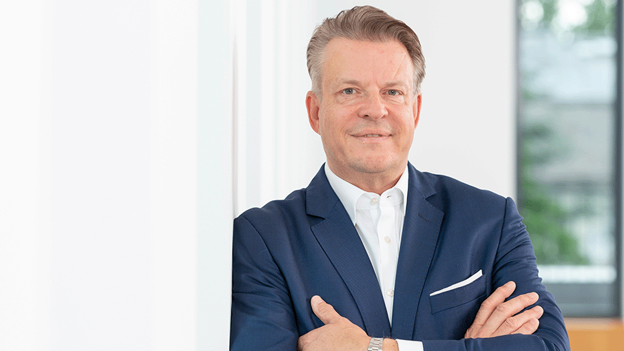 Frank Scheidig, Leiter Senior Executive Banking Frank Scheidig, Leiter Senior Executive Banking