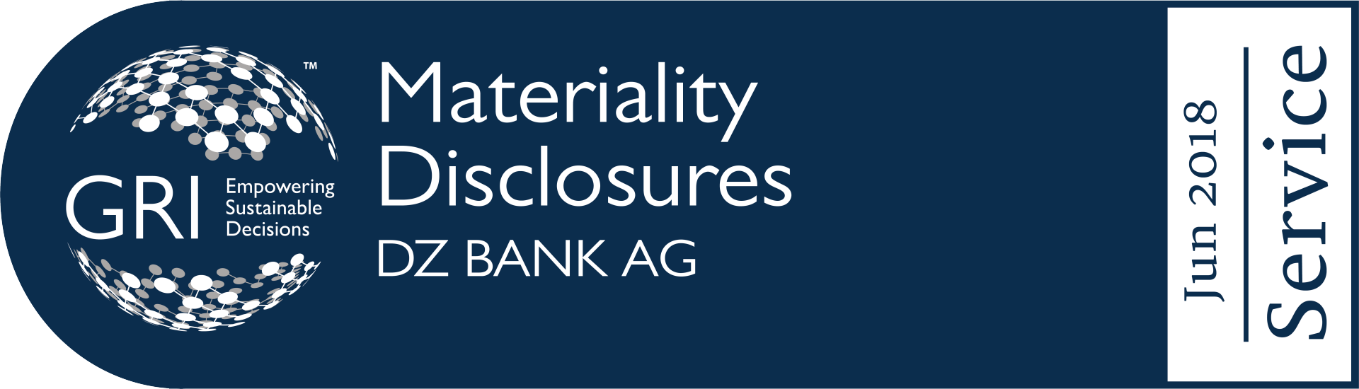 Materiality Disclosures