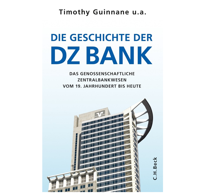 Buchcover "Die Geschichte der DZ BANK" Buchcover "Die Geschichte der DZ BANK"