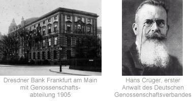Dresdner Bank and Hans Crüger