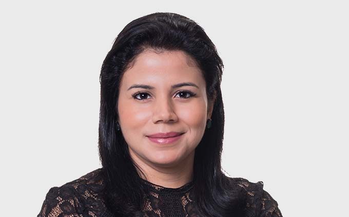 Tatiane Silva, Relationship Managerin der Repräsentanz São Paulo