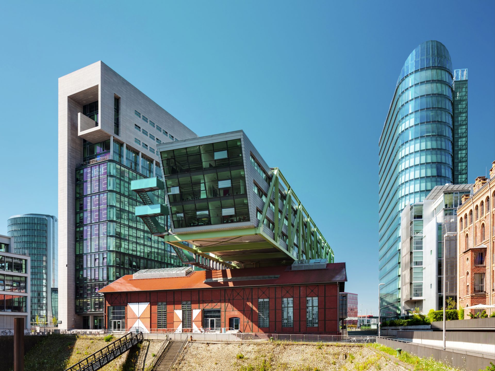 Düsseldorf Medienhafen