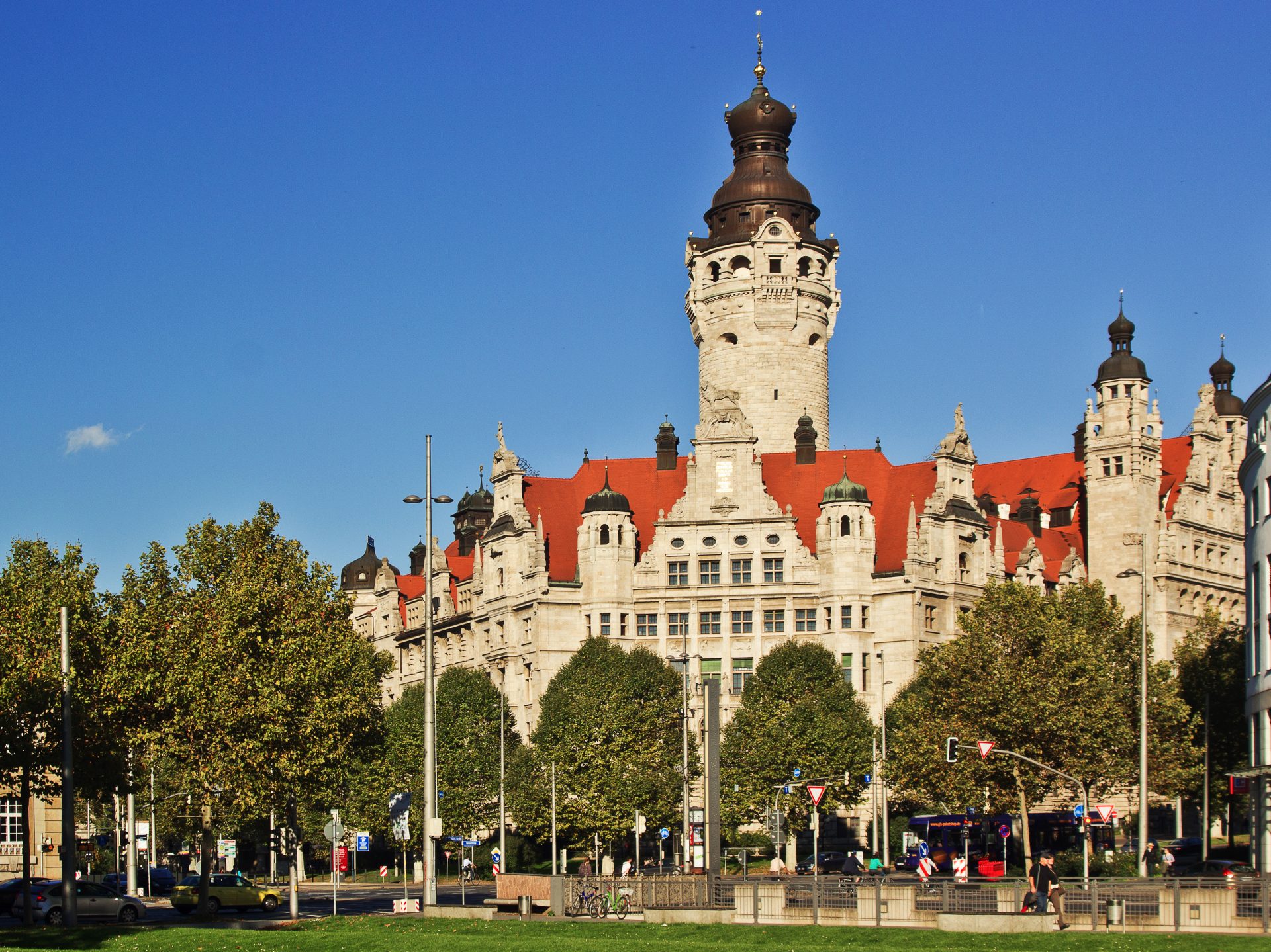 Stadtansicht Leiptzig