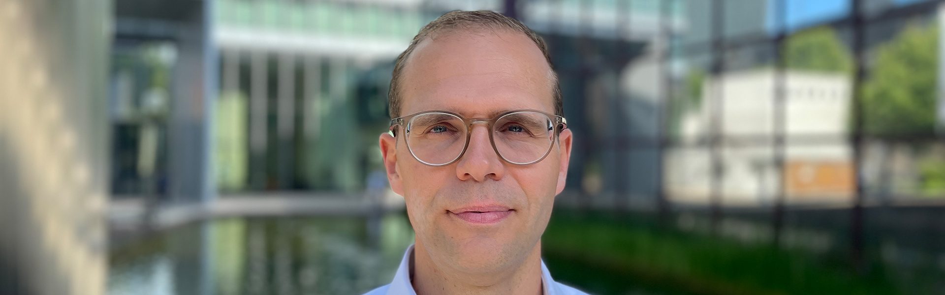 Mathematiker und Senior Business Analyst Peter Kohl-Landgraf 
