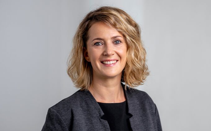 Jasmin Lorenz, Teamleiterin HR