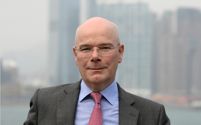 Johannes Hack, General Manager der DZ BANK Hongkong