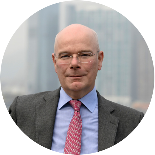 Johannes Hack, General Manager der DZ BANK Hongkong