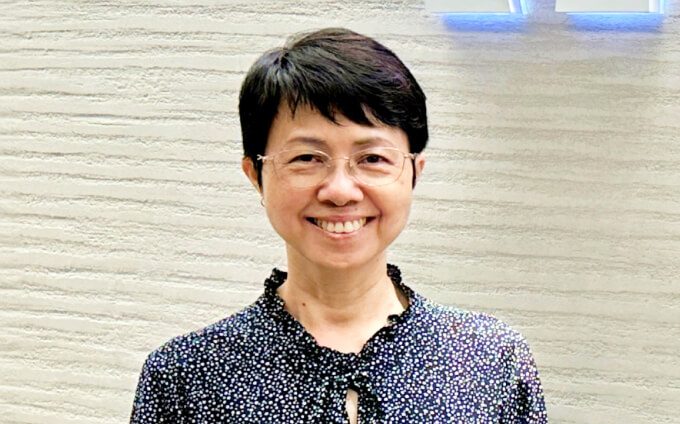 Vivian Au, HR Manager der DZ BANK Hongkong