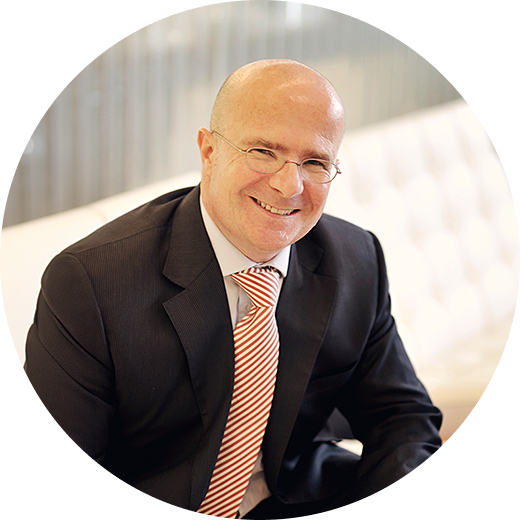 Johannes Haas, general manager of DZ BANK’s branch in London