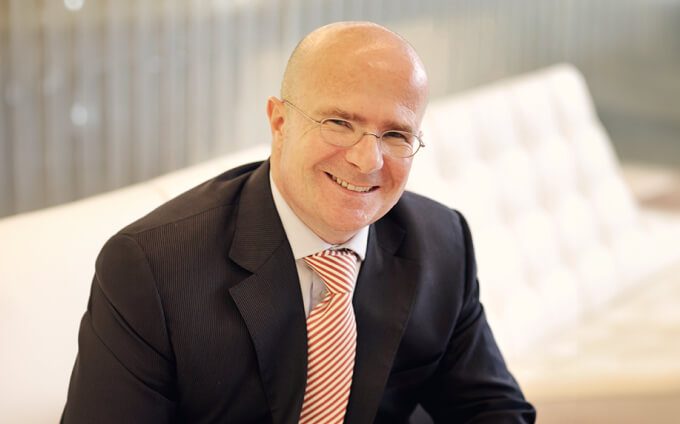 Johannes Haas, general manager of DZ BANK’s branch in London