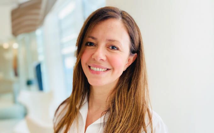 Luciana Strachan, HR Manager der DZ BANK London