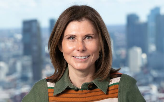Denise Ott, HR Manager der DZ BANK New York