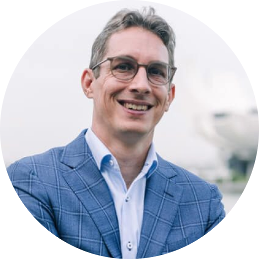 Martin Wehling, General Manager der DZ BANK Singapur